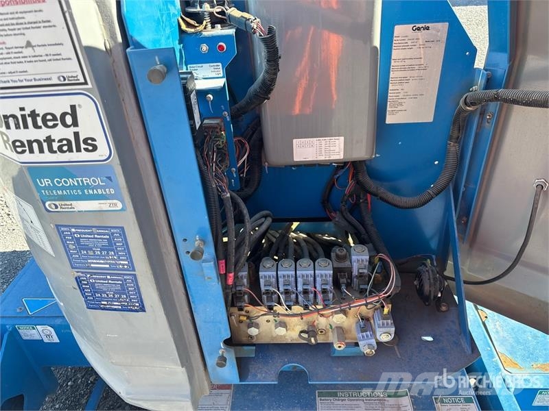 Genie Z-34/22N 2WD Electric Articulating Boom Lift Bomliftar