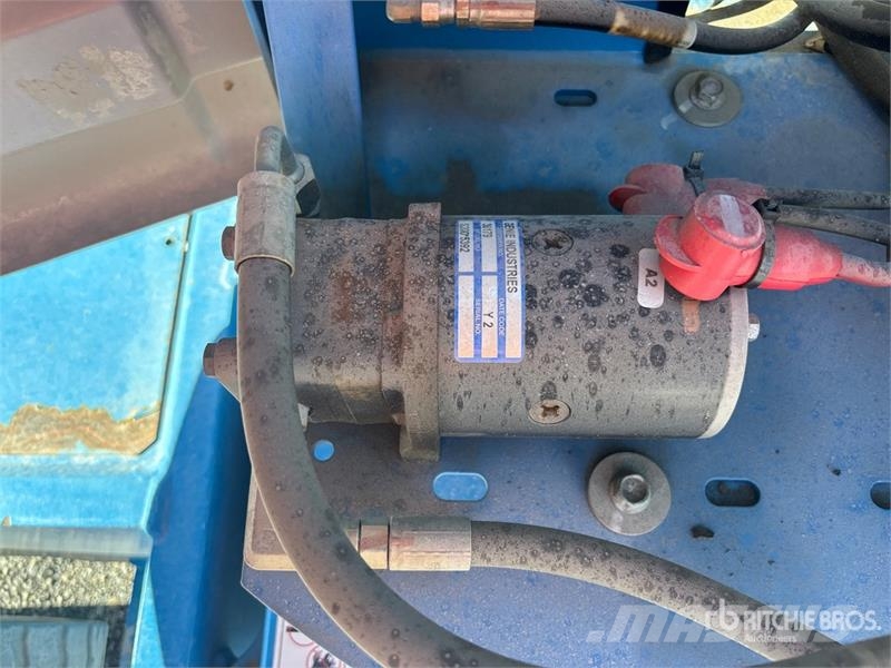 Genie Z-34/22N 2WD Electric Articulating Boom Lift Bomliftar