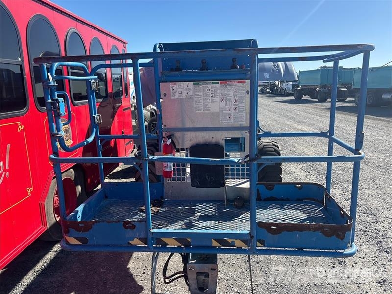 Genie Z-45/25 4WD Diesel Articulating Boom Lift Plataformas con brazo de elevación manual
