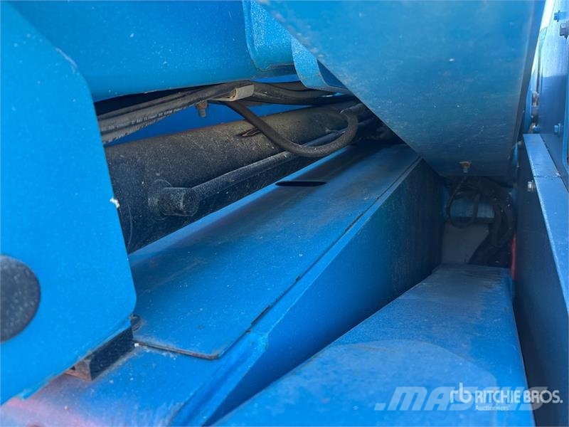 Genie Z-45/25 4WD Diesel Articulating Boom Lift Plataformas con brazo de elevación manual