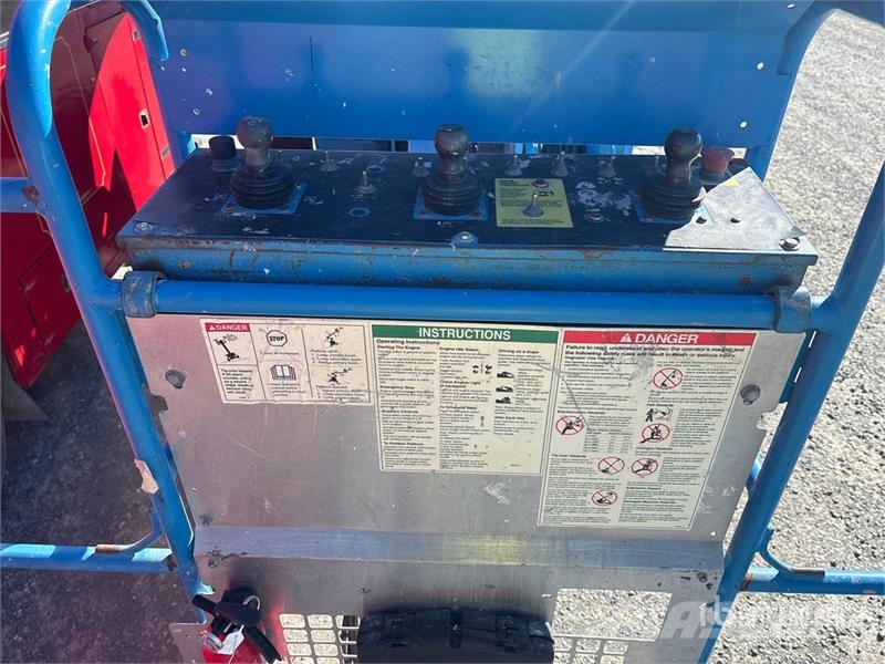 Genie Z-45/25 4WD Diesel Articulating Boom Lift Plataformas con brazo de elevación manual