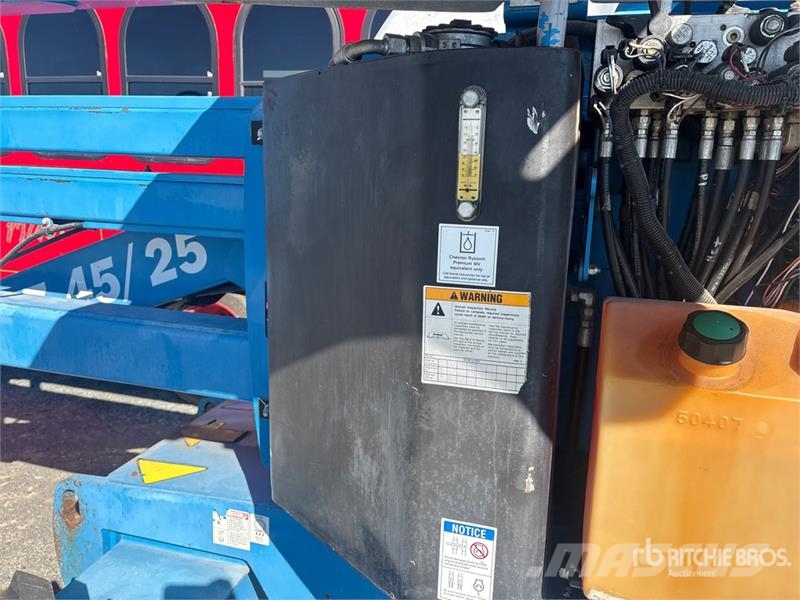 Genie Z-45/25 4WD Diesel Articulating Boom Lift Plataformas con brazo de elevación manual