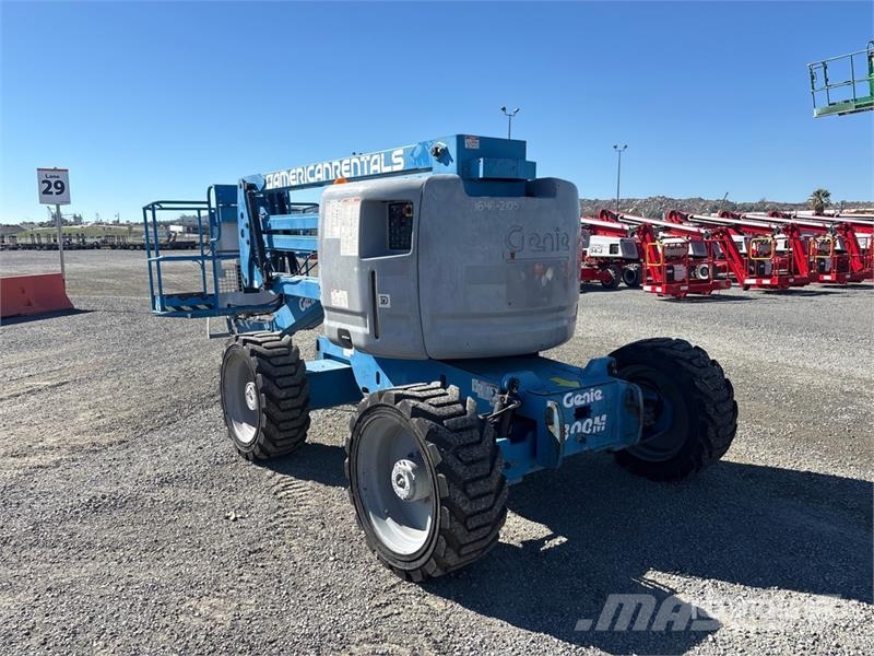 Genie Z-45/25 4WD Diesel Articulating Boom Lift Plataformas con brazo de elevación manual