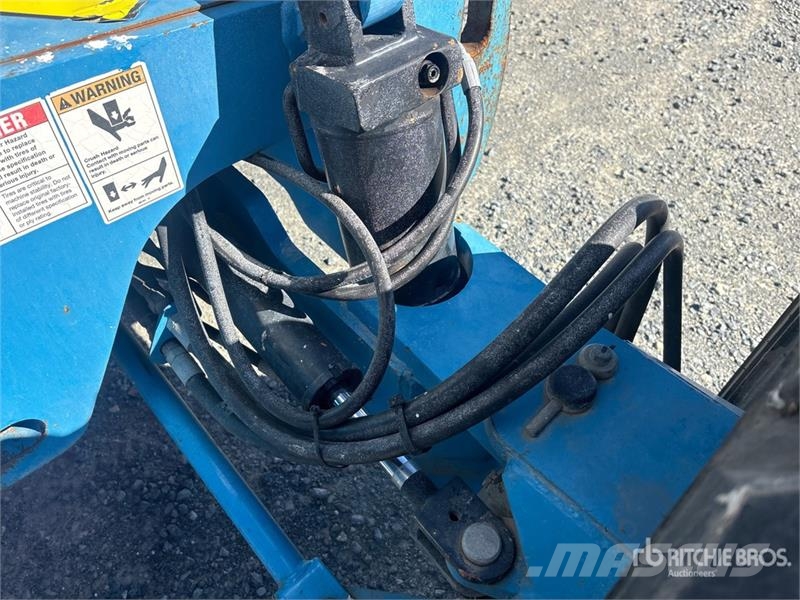 Genie Z-45/25 4WD Diesel Articulating Boom Lift Plataformas con brazo de elevación manual