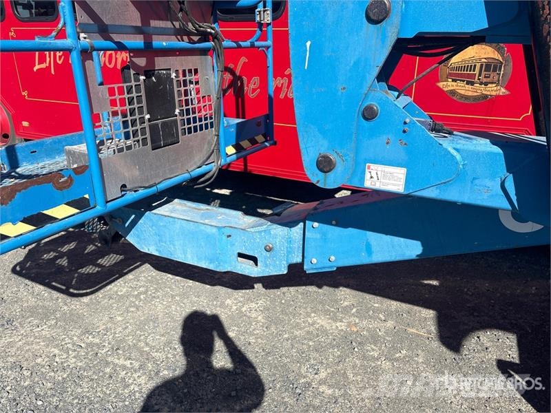 Genie Z-45/25 4WD Diesel Articulating Boom Lift Plataformas con brazo de elevación manual