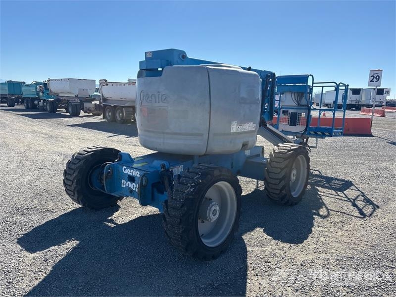 Genie Z-45/25 4WD Diesel Articulating Boom Lift Plataformas con brazo de elevación manual