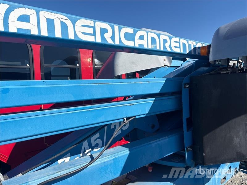 Genie Z-45/25 4WD Diesel Articulating Boom Lift Plataformas con brazo de elevación manual