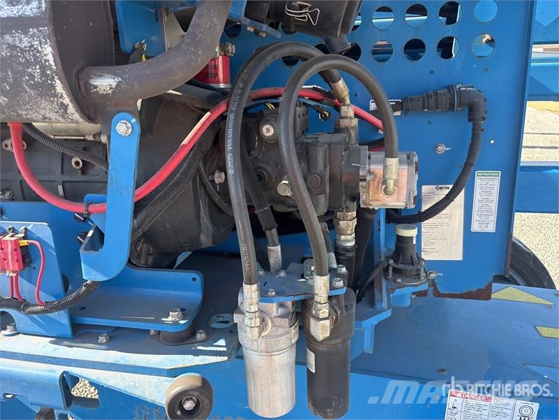 Genie Z-45/25J 4WD Diesel Articulating Boom Lift Iseliikuvad poomtõstukid