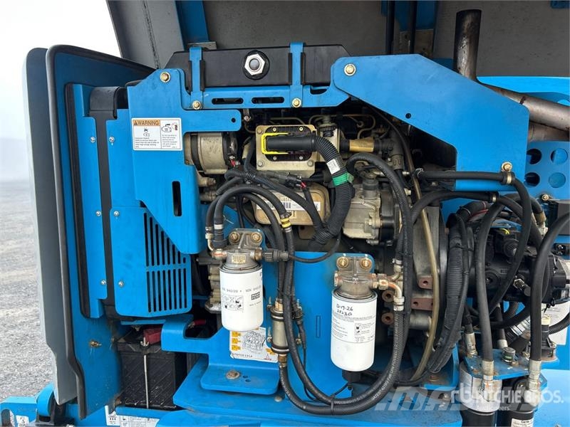 Genie Z-45/25J 4WD Diesel Articulating Boom Lift ブームリフト　屈伸型