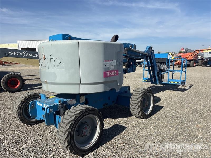 Genie Z-45/25J 4WD Diesel Articulating Boom Lift Iseliikuvad poomtõstukid