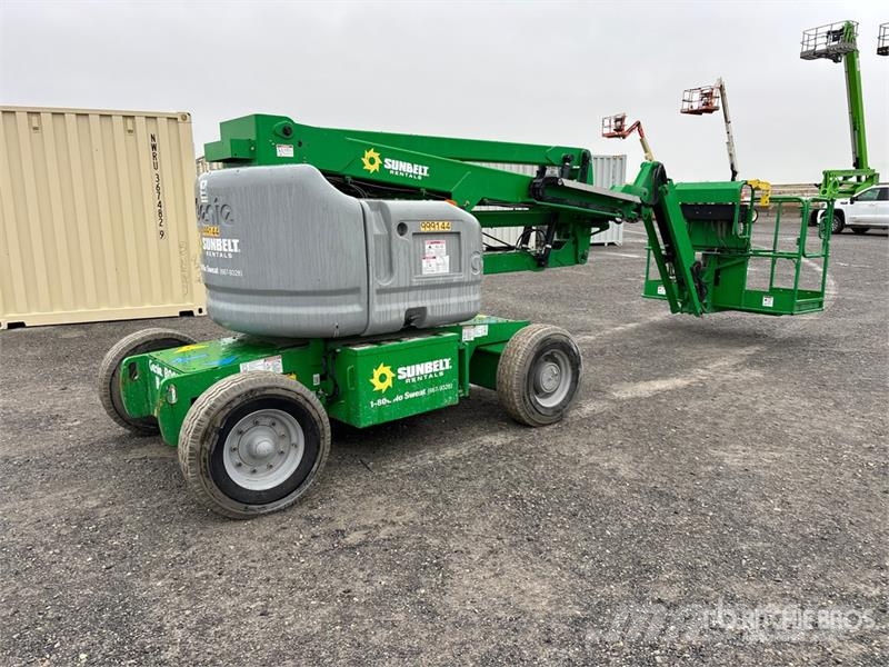 Genie Z-45/25J Electric Articulating Boom Lift رافعات سلة مفصلية