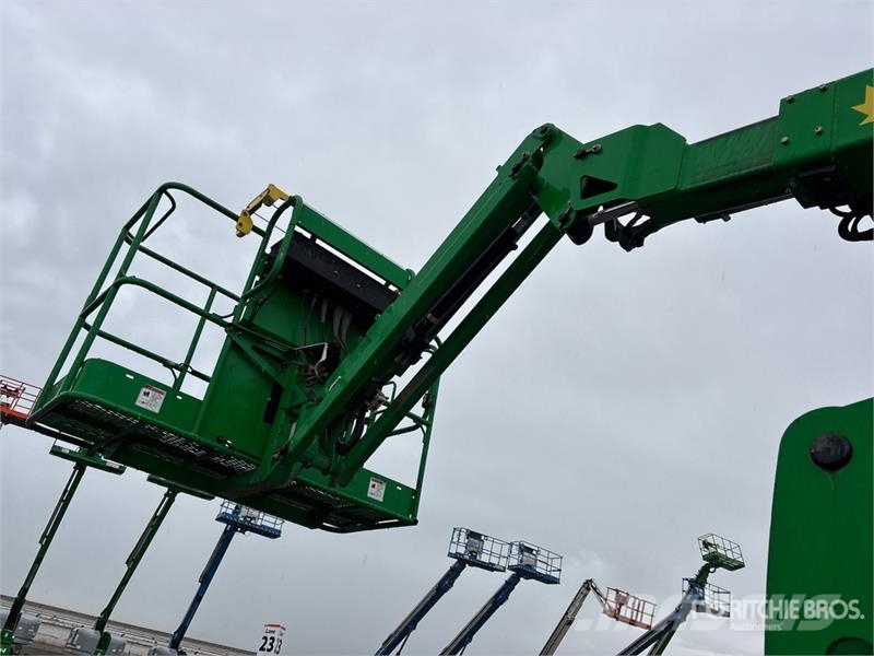 Genie Z-45/25J Electric Articulating Boom Lift رافعات سلة مفصلية