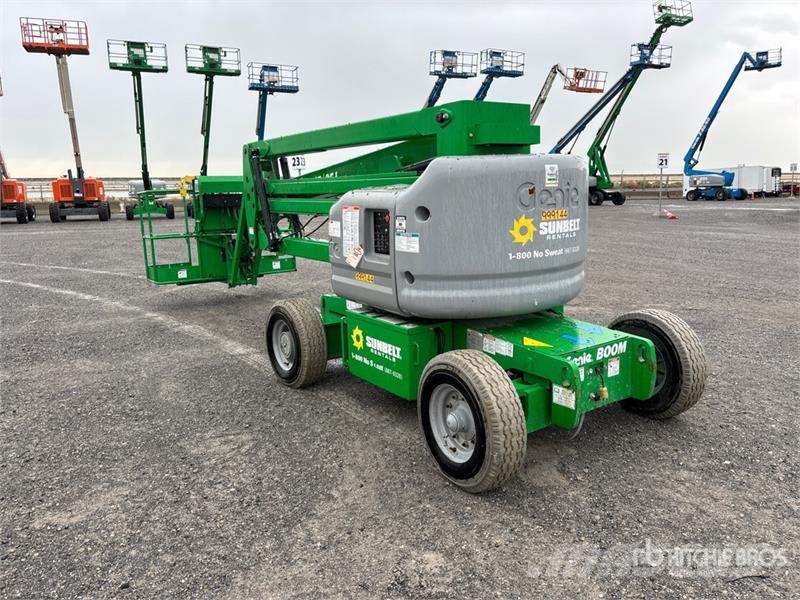 Genie Z-45/25J Electric Articulating Boom Lift رافعات سلة مفصلية