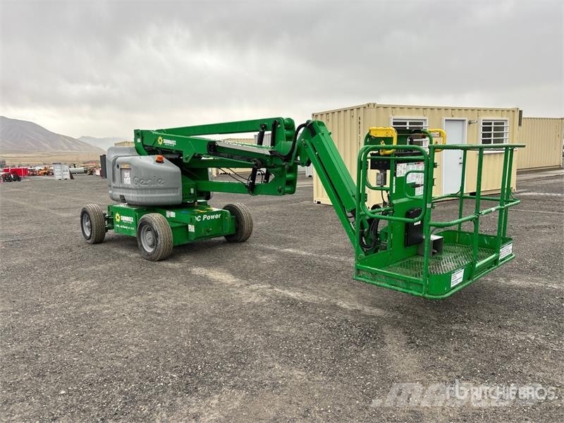Genie Z-45/25J Electric Articulating Boom Lift رافعات سلة مفصلية