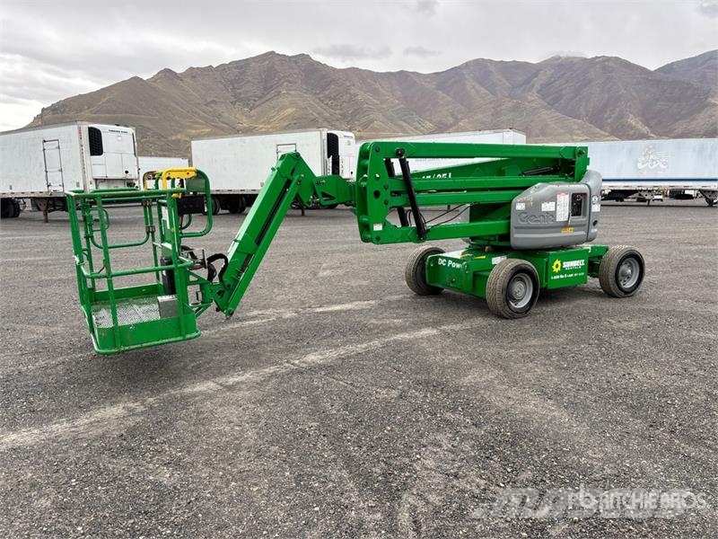 Genie Z-45/25J Electric Articulating Boom Lift رافعات سلة مفصلية