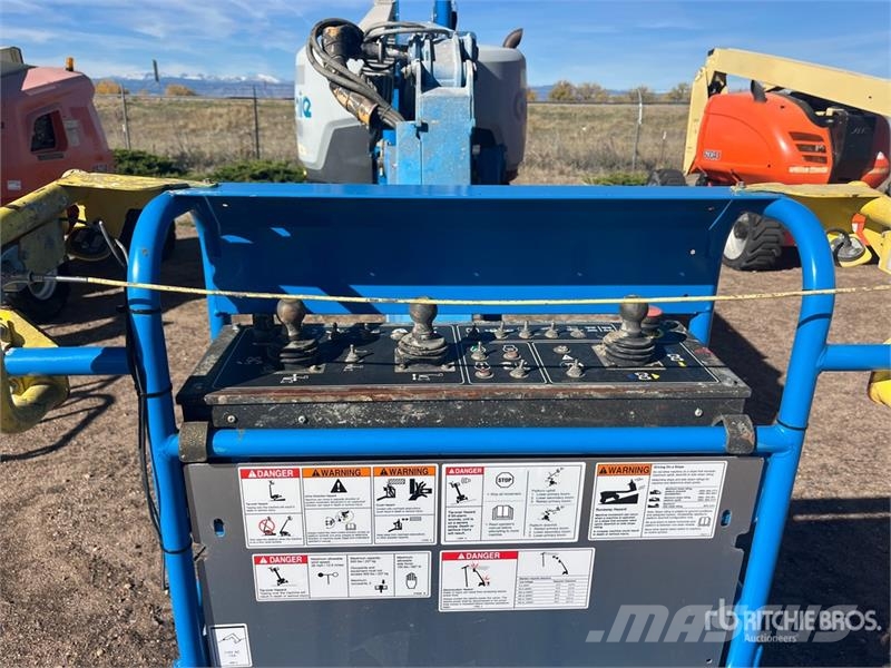 Genie Z-62/40 4WD Diesel Articulating Boom Lift Gelenkteleskoparbeitsbühnen