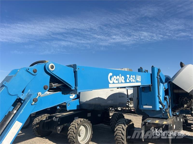 Genie Z-62/40 4WD Diesel Articulating Boom Lift Zglobne dvižne ploščadi