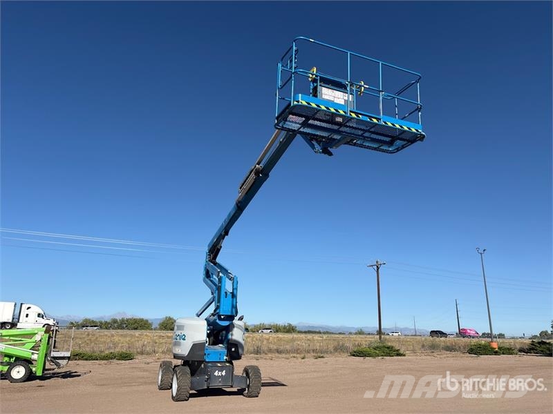 Genie Z-62/40 4WD Diesel Articulating Boom Lift Articulated boom lifts