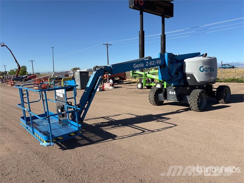 Genie Z-62/40 4WD Diesel Articulating Boom Lift Articulated boom lifts