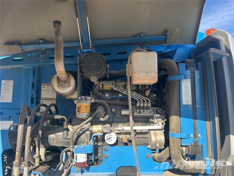 Genie Z-62/40 4WD Diesel Articulating Boom Lift Zglobne dvižne ploščadi