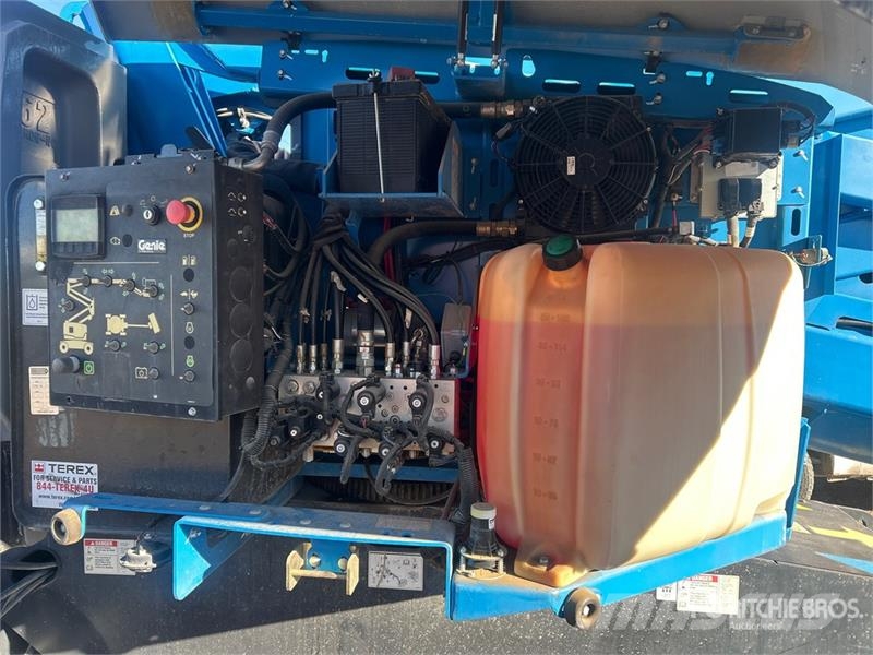 Genie Z-62/40 4WD Diesel Articulating Boom Lift Körüklü personel platformları