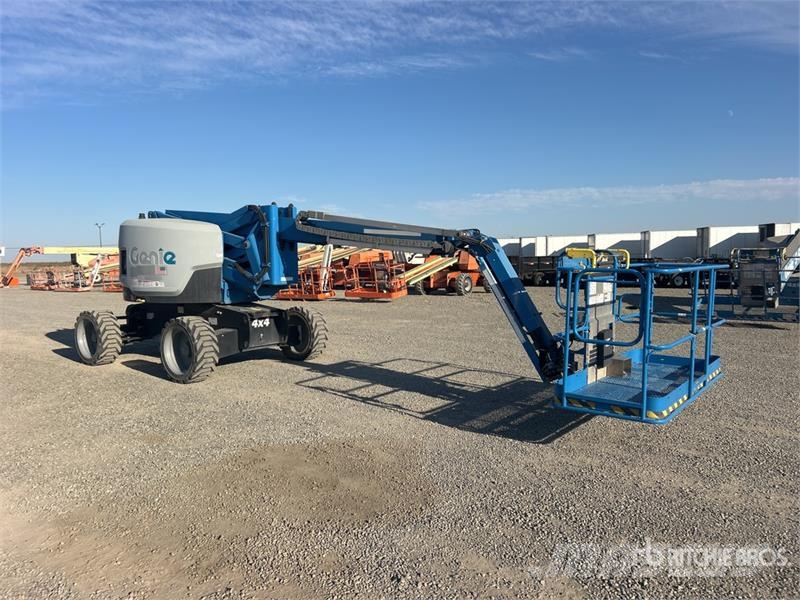 Genie Z-62/40 4WD Diesel Articulating Boom Lift Zglobne dvižne ploščadi