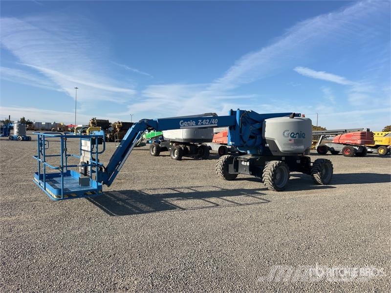 Genie Z-62/40 4WD Diesel Articulating Boom Lift Zglobne dvižne ploščadi