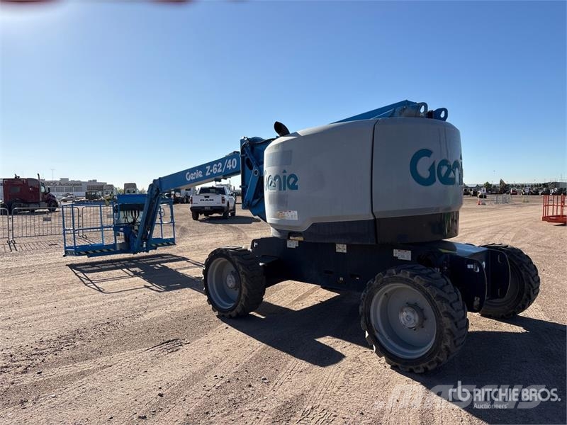 Genie Z-62/40 4WD Diesel Articulating Boom Lift Articulated boom lifts