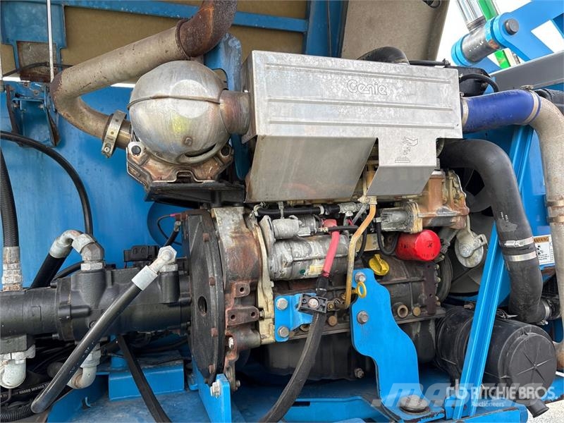Genie Z-80/60 4WD Diesel Articulating Boom Lift Karos emelők
