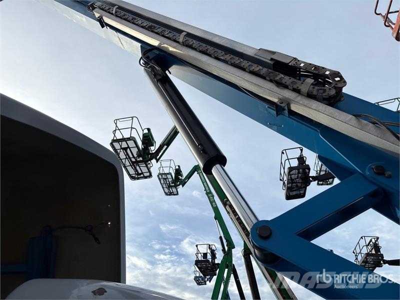 Genie Z-80/60 4WD Diesel Articulating Boom Lift Karos emelők