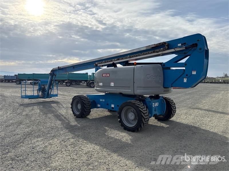 Genie Z-80/60 4WD Diesel Articulating Boom Lift Karos emelők