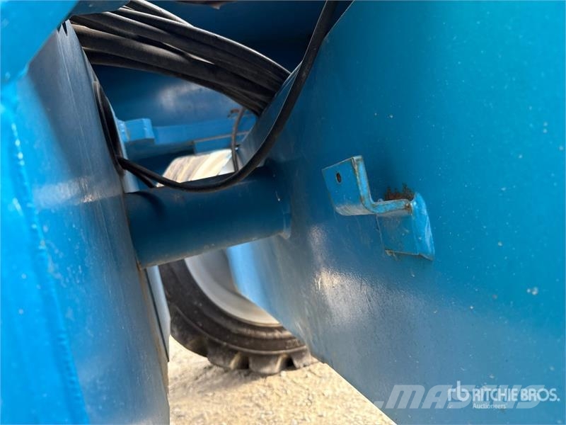 Genie Z-80/60 4WD Diesel Articulating Boom Lift Karos emelők