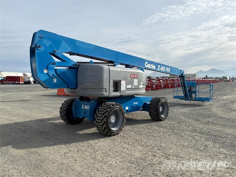 Genie Z-80/60 4WD Diesel Articulating Boom Lift Karos emelők