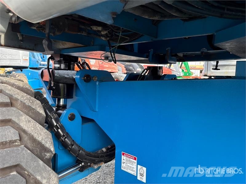 Genie Z-80/60 4WD Diesel Articulating Boom Lift Karos emelők