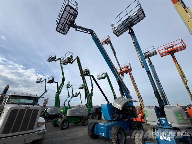 Genie Z-80/60 4WD Diesel Articulating Boom Lift Karos emelők