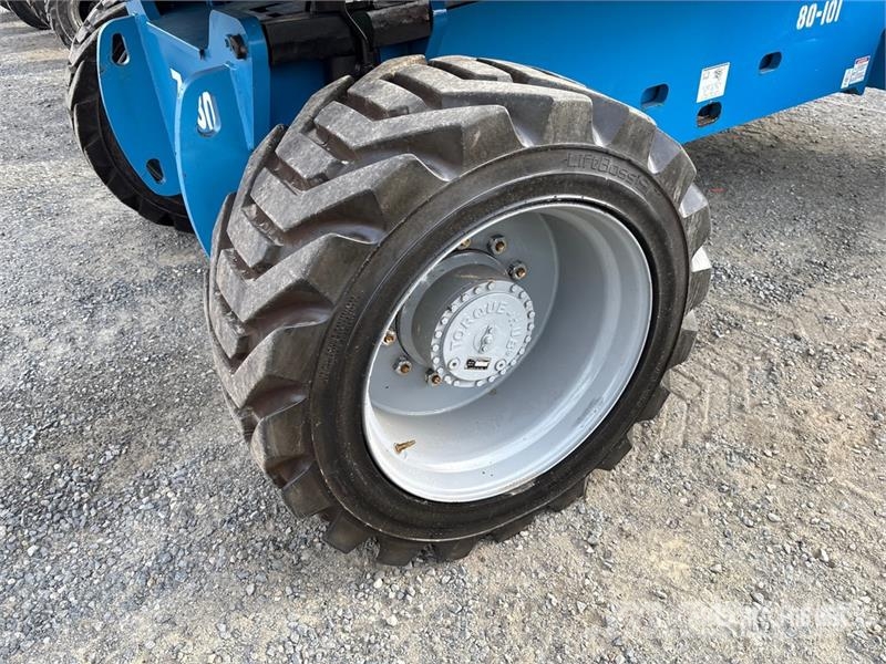 Genie Z-80/60 4WD Diesel Articulating Boom Lift Karos emelők