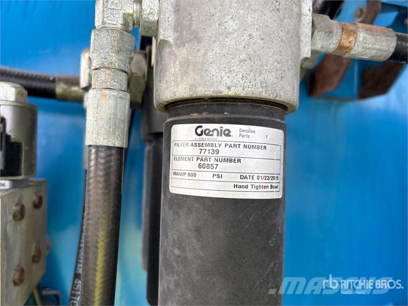 Genie Z-80/60 4WD Diesel Articulating Boom Lift Karos emelők