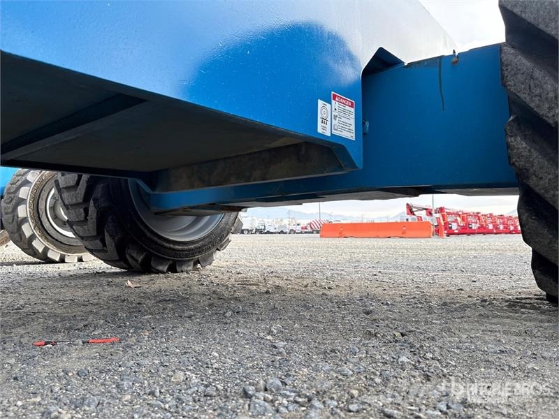 Genie Z-80/60 4WD Diesel Articulating Boom Lift Karos emelők