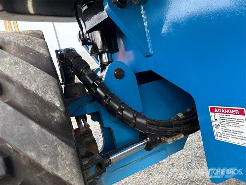 Genie Z-80/60 4WD Diesel Articulating Boom Lift Karos emelők