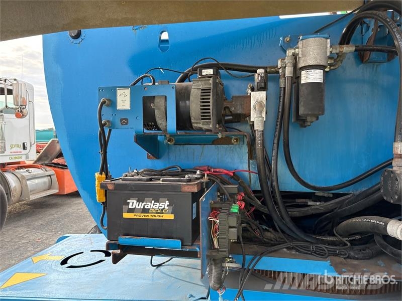 Genie Z-80/60 4WD Diesel Articulating Boom Lift Karos emelők