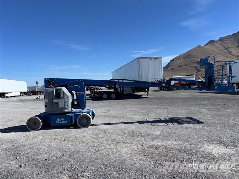Genie Z34/22N 2WD Electric Articulating Boom Lift Bomliftar