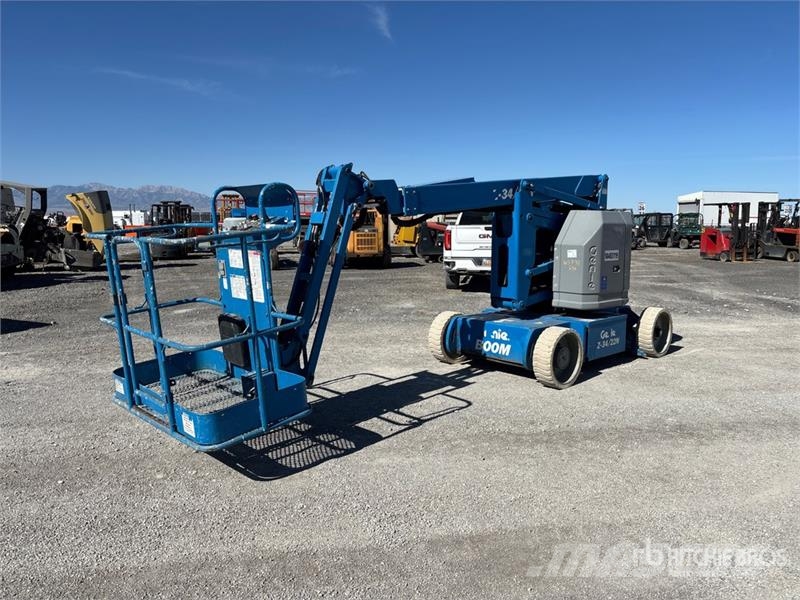 Genie Z34/22N 2WD Electric Articulating Boom Lift Bomliftar