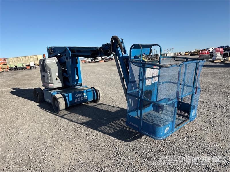 Genie Z34/22N 2WD Electric Articulating Boom Lift Elevadores braços articulados