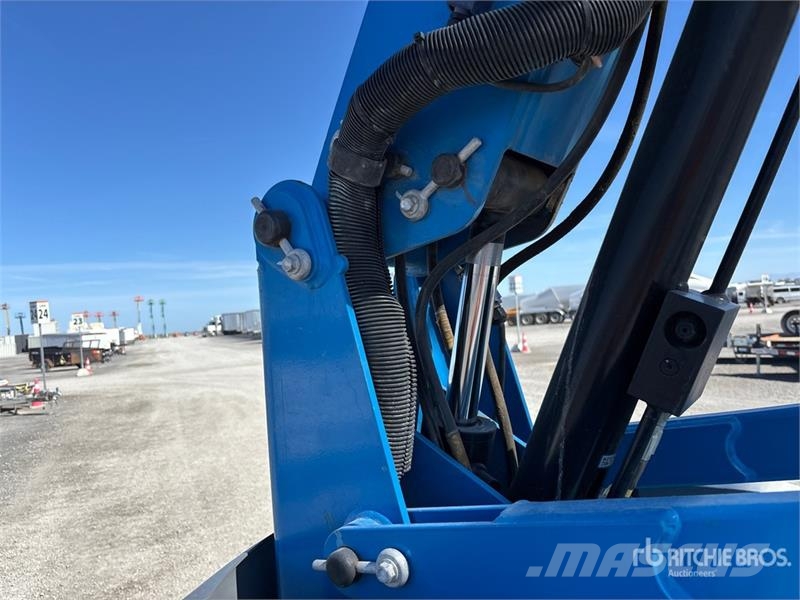 Genie Z34/22N 2WD Electric Articulating Boom Lift Bomliftar