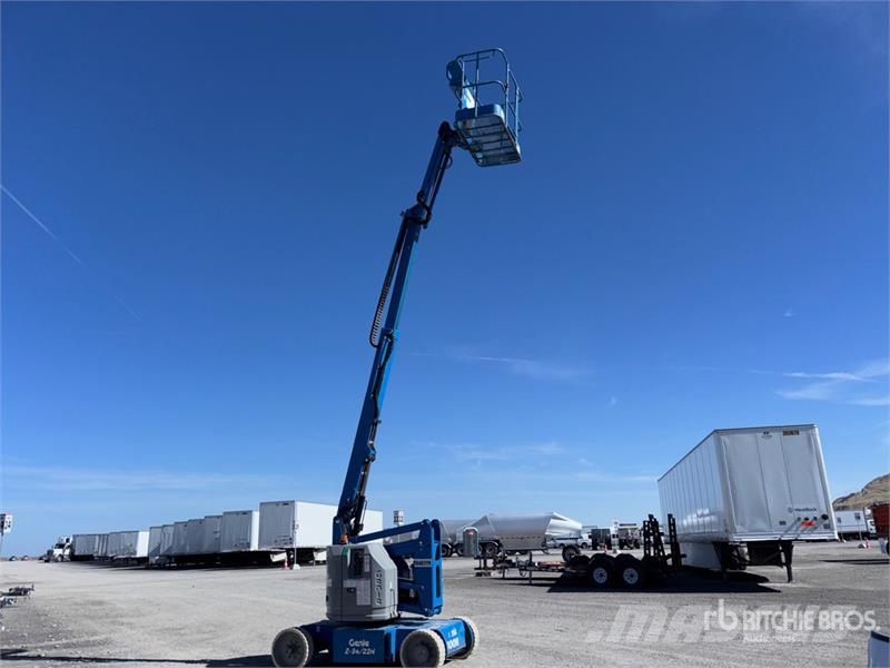 Genie Z34/22N 2WD Electric Articulating Boom Lift Bomliftar