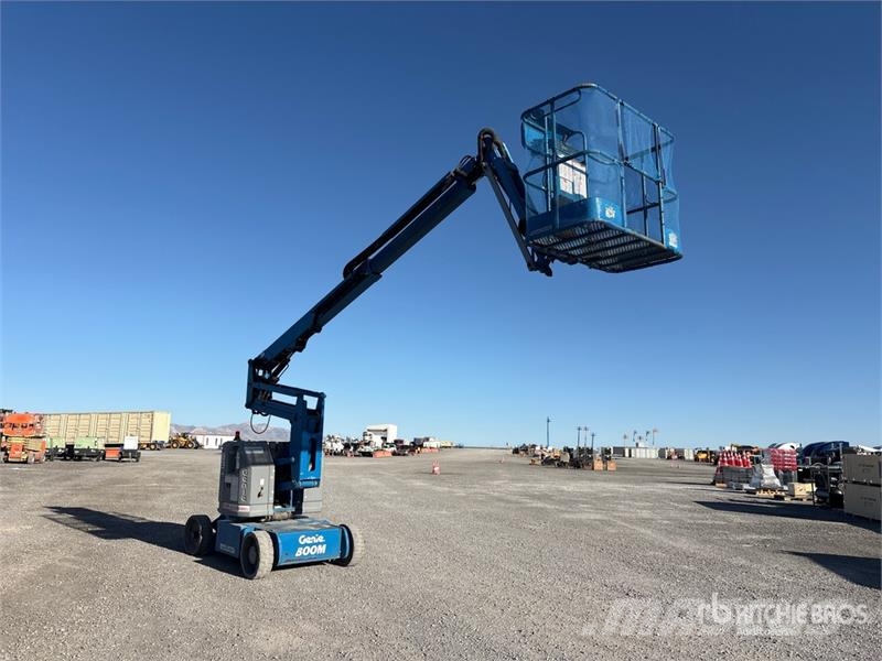 Genie Z34/22N 2WD Electric Articulating Boom Lift Elevadores braços articulados