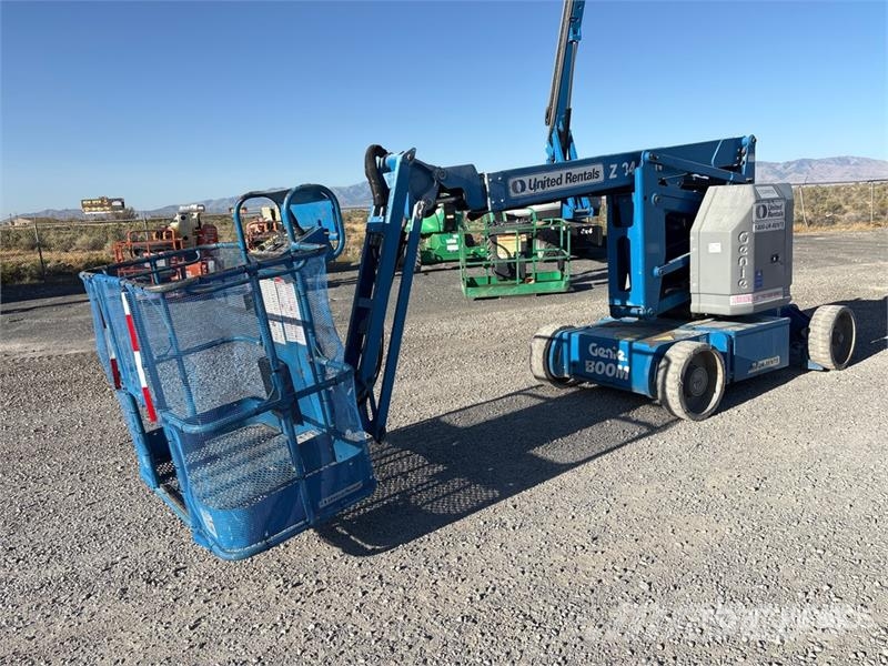 Genie Z34/22N 2WD Electric Articulating Boom Lift Elevadores braços articulados