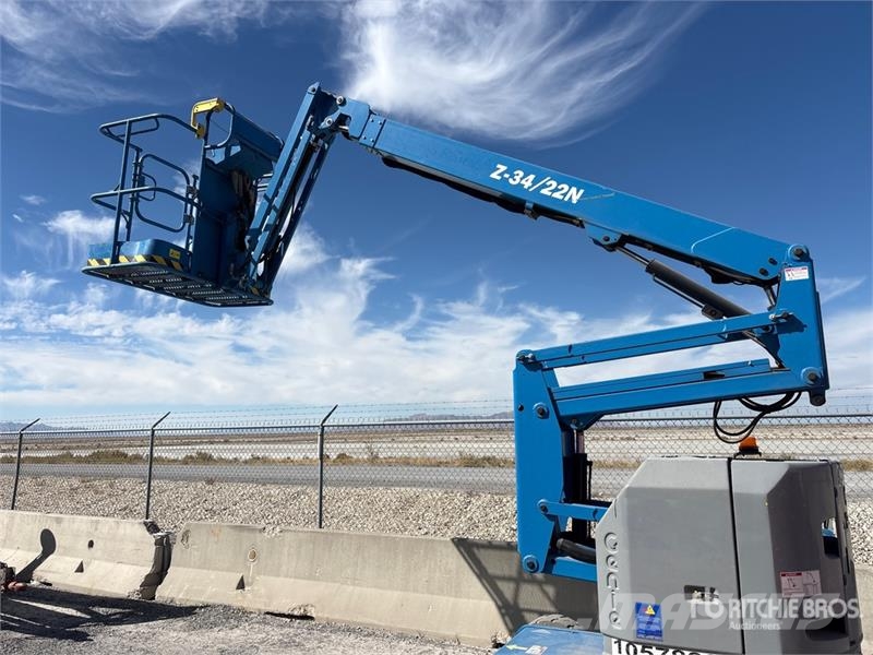 Genie Z34/22N 2WD Electric Articulating Boom Lift Zglobne dvižne ploščadi
