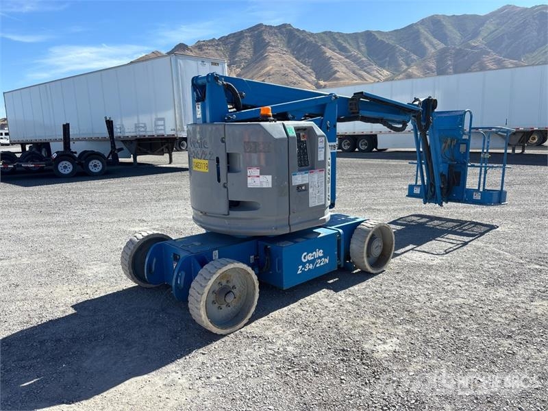 Genie Z34/22N 2WD Electric Articulating Boom Lift Bomliftar