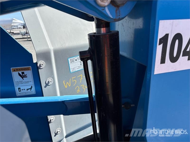 Genie Z34/22N 2WD Electric Articulating Boom Lift Bomliftar